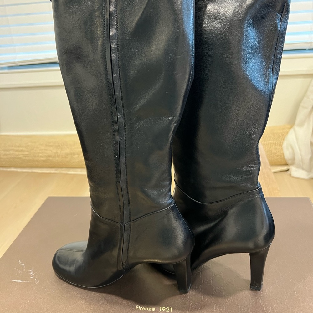 Gucci sachalin high shift heel